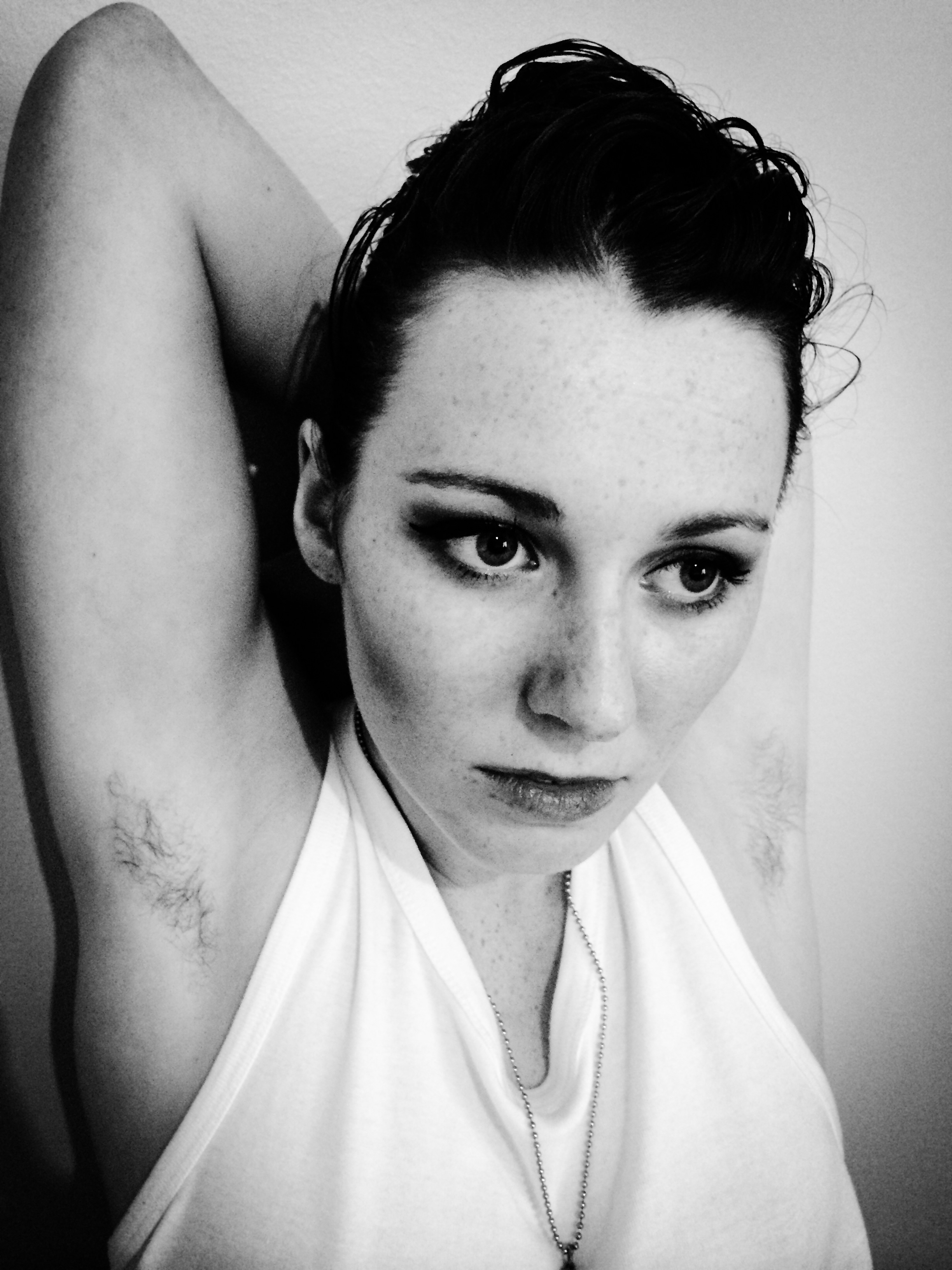 armpit hair | Flicka & Muse
